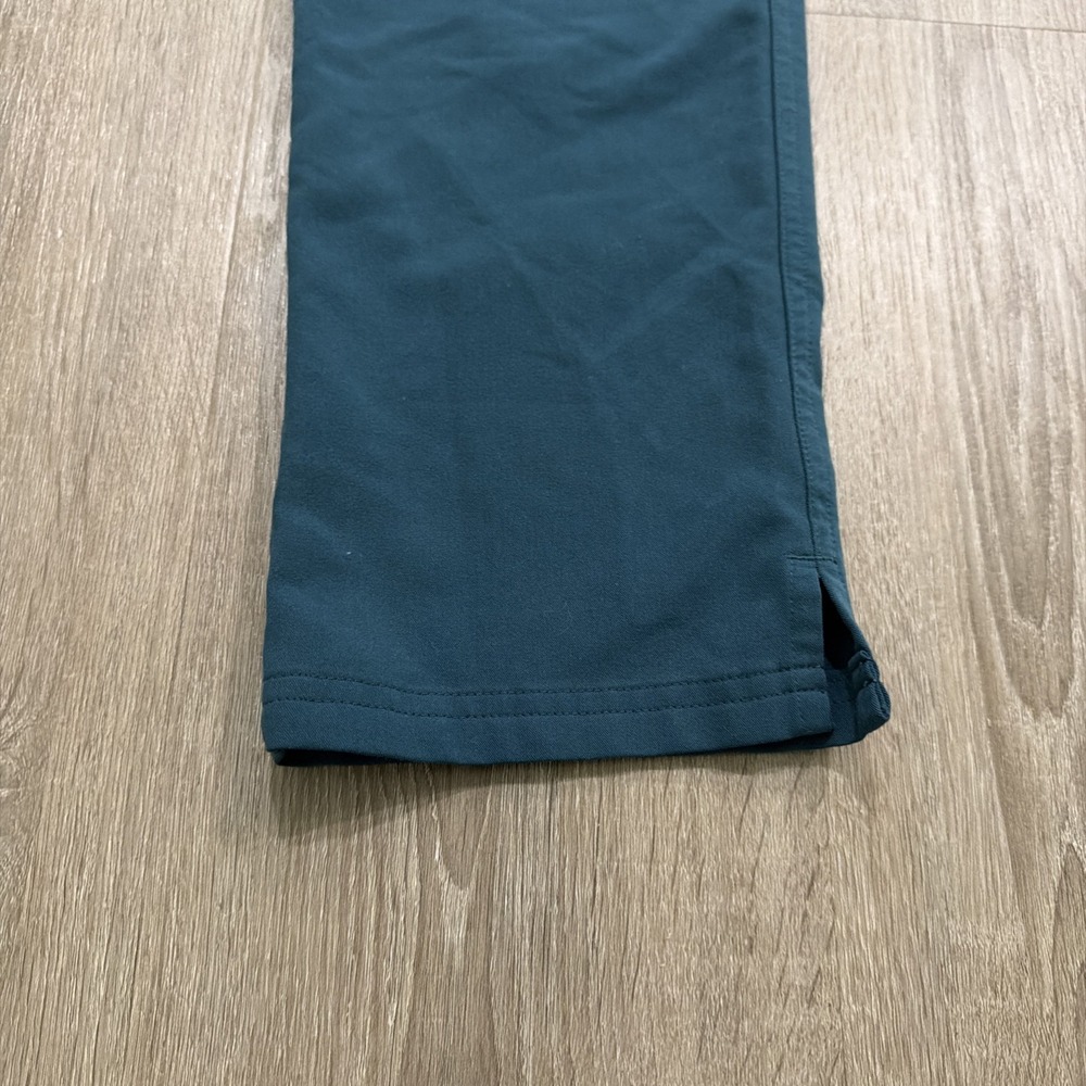 Figs Scrub Pants Bottoms Yola Sz Medium TW2000R Dark Teal PO# 1643 - Picture 2 of 11